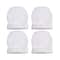 Craft Express 4ct. Sublimation Fleece Baby Caps
